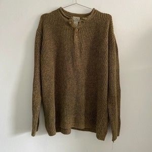 Vintage Heavy L.L. Bean Knit Sweater
